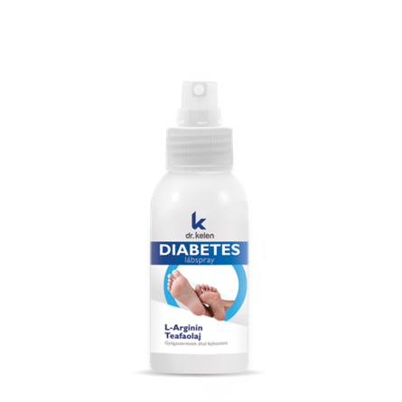 "Diabetes" lábspray (100ml)