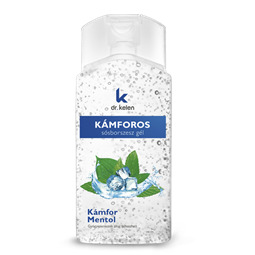 Kámforos sósborszesz gél (150 ml)