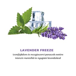 Lavender Freeze hűsítő gél levendulával – 500 ml