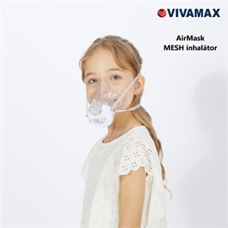 "AirMask" hordozható MESH inhalátor 