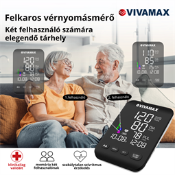 V31BT felkaros vérnyomásmérő bluetooth funkcióval