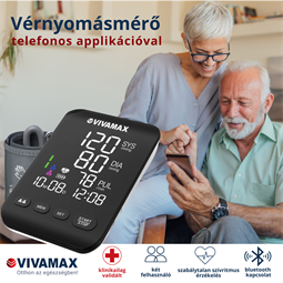 V31BT felkaros vérnyomásmérő bluetooth funkcióval