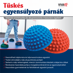 Tüskés egyensúlyozó párna