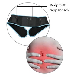 Haskezelő egység/ Alakformáló öv TENS/EMS készülékekhez