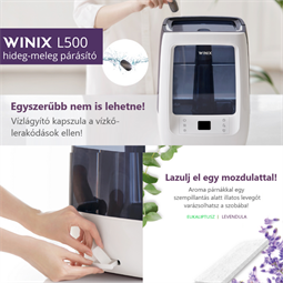 Eukaliptusz illatú aromapárna Winix L500-as párásítóhoz