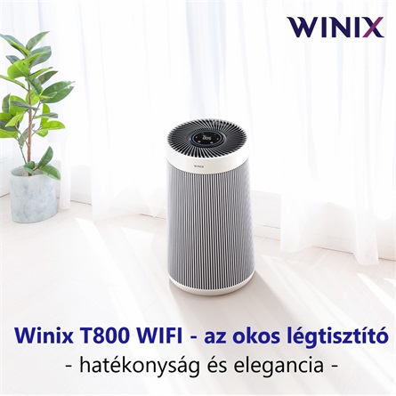 Winix T800 "WIFI" okos légtisztító készülék