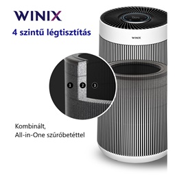 Winix T800 "WIFI" okos légtisztító készülék