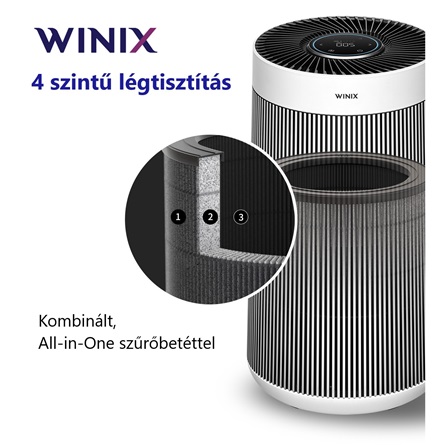 Winix T800 "WIFI" okos légtisztító készülék