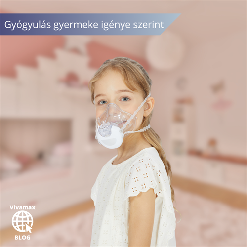 Köhögéscsillapítás a gyerekek igényei szerint AirMask inhalátorral